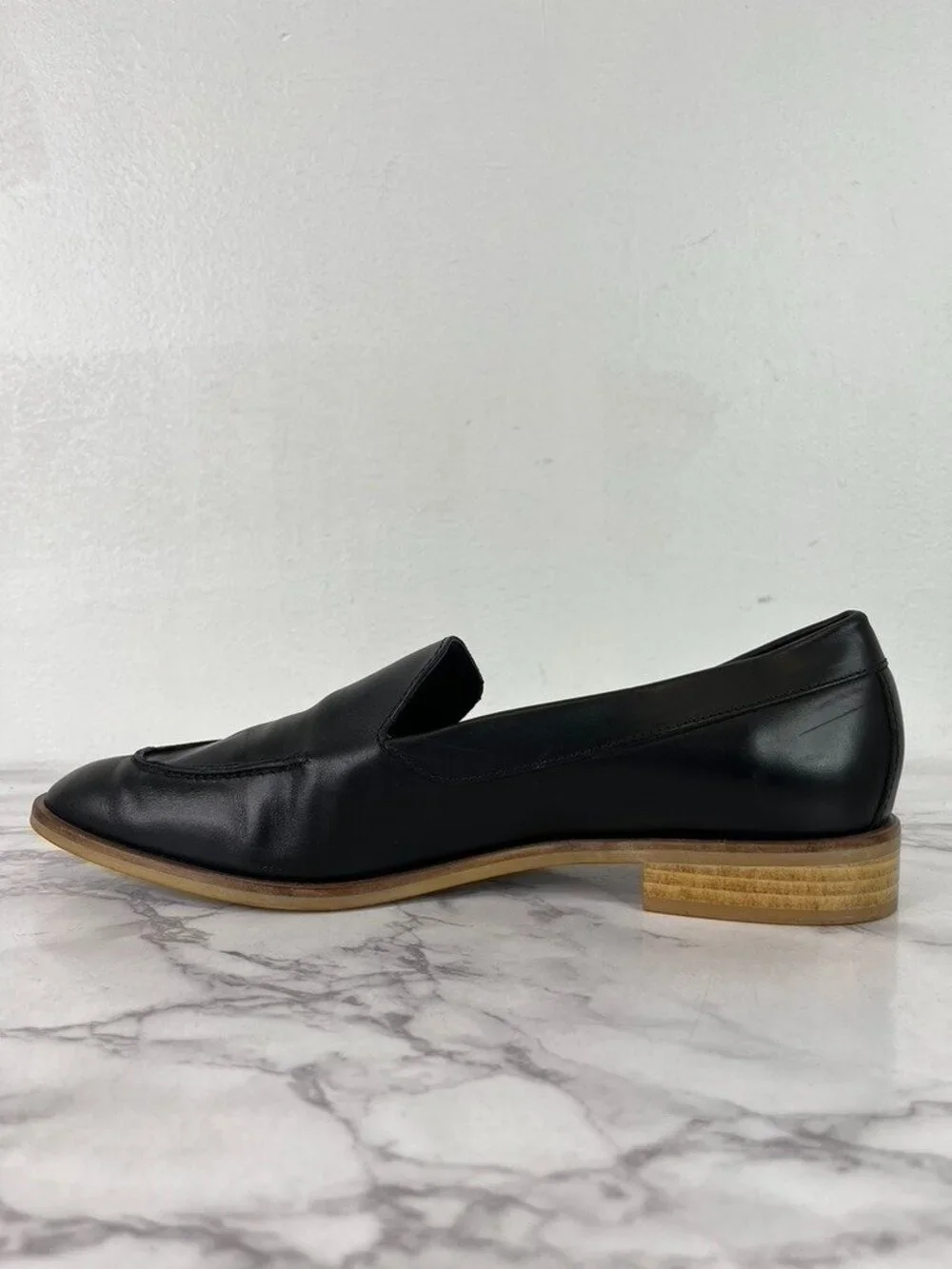 Everlane Women's Black The Modern Loafer Sz 9
